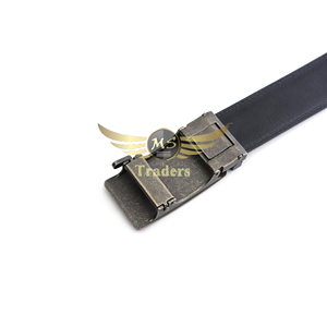 Cinturones de cuero de microfibra para hombre de marca informal de negocios de precio barato cinturón de cuero genuino para hombre - Product Image 2