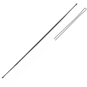 Sonda de Acero Inoxidable de Alta Calidad al por Mayor, Doble Punta, de Estaño, 3.0 mm de Diámetro, Maleable, 30 cm, para Uso Quirúrgico Manual - Product Image 2