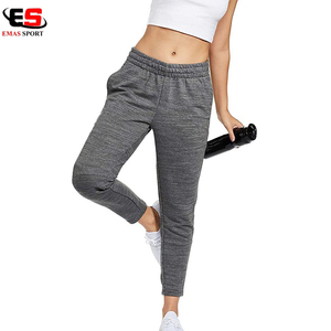 Pantalones de chándal para correr para mujer de calidad superior, cintura elástica duradera con estilo, tacto único suave, logotipo personalizable, invierno, XL 5XL, ODM - Product Image 5