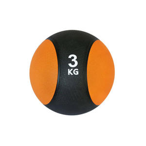 Ballon de médecine en caoutchouc, Logo personnalisé, vente en gros d'usine, balles d'entraînement, de gymnastique, poids de haute qualité, - Product Image 3