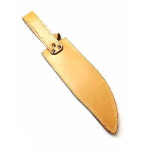 ปลอกหนังหุ้มที่อุดมไปด้วยเมล็ดข้าวสำหรับมีดโบวี่ใบมีดมีดล่าสัตว์กลางแจ้งตั้งแคมป์ QA AL-311สินค้าโรงงาน - Product Image 2