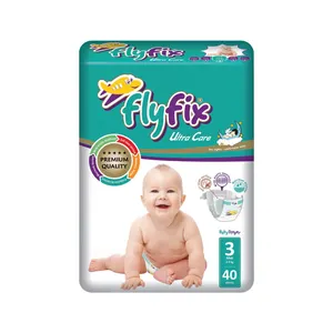 Flyfix — couche-culotte jetable pour bébé, Mini Midi, Maxi, couche-culotte, nouveau-né, qualité supérieure, vente en gros