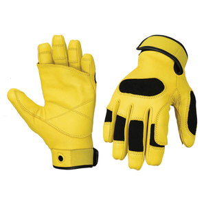 Meilleur prix Gants en cuir rapide de haute qualité résistants aux chocs pour la protection - Product Image 1