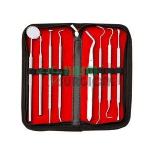 Ensemble d'hygiène dentaire en acier inoxydable Top Standard allemand Produits de qualité CE APPROUVÉ ISO Fournisseur vérifié - Product Image 4