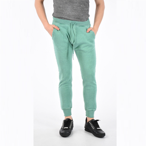 Pantalones de chándal de rizo francés de gran tamaño personalizados para hombre, 100% algodón, rectos, pierna ancha, cintura elástica, pantalones casuales Acampanados para correr, sólidos - Product Image 6