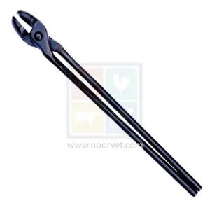 Fire Tong 5/16 Inch Jaw Length: 1-7/8 Inch Reins Length: 13 Inch SAE 4140 Medium Carbon Steel Blacksmith Tongs