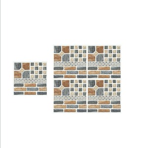 400x400mm กระเบื้องเซรามิกกันลื่นสำหรับตกแต่งที่จอดรถกระเบื้องปูพื้น - Product Image 2