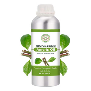 Fourniture en vrac de haute qualité d'huile essentielle d'amyris pure à 100% excellentes huiles d'amyris à bas prix - Product Image 1