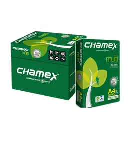 Chamex 80Gsm A4 सफेद कार्यालय कॉपी बहुउद्देशीय प्रिंटर फोटोकॉपी कागज