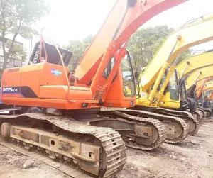 used Doosan excavator DH225LC-7 Korea crawler excavator hot sale