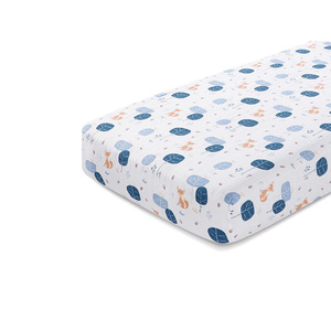 Fourniture OEM Pure 100% drap de berceau en bambou pour bébé unisexe - Product Image 1