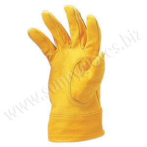 ถุงมือเชื่อมโรงงานขายส่งหนักอาร์กอนถุงมือหนังวัวแยก2021 - Product Image 4