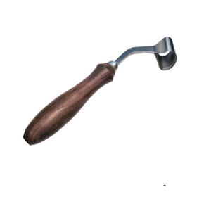 Couteau à capuche de vache avec manche en bois, outils de haute qualité - Product Image 5
