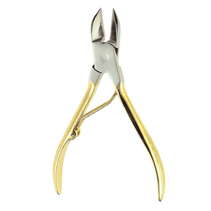 Stainless Steel Nail Art Cuticle Nippers Manicure Scissors Cuticle Clippers Trimmer Dead Skin <b>Remover</b> Cutters Finger Care Tool - Product Image 1