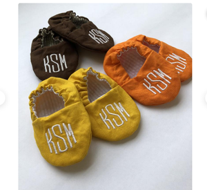 Indian Manufacturer Cotton Custom Color <b>Baby</b> Booties Infant slippers Unique Fashion Cotton <b>Baby</b> Booties for Sale - Product Image 2