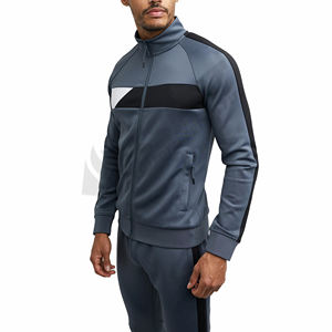 Nouvelle Collection – Survêtements Homme Slim Fit Personnalisés Écoresponsables en Polyester/Coton – Ensemble Sweat à Capuche et Pantalon de Survêtement Polaire Hiver - Product Image 1