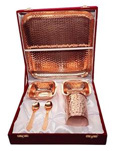 Pure king International Copper <b>Glass</b> Tumbler Cup Hammered Design for Drinking Serving Water Best High Quality Water <b>Glass</b> - Product Image 1