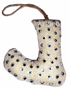 Adornos Navideños de Yute de Lujo Atiqco, Elegantes Decoraciones Navideñas para Interiores/Exteriores - Product Image 4