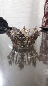 มงกุฎโลหะสำหรับตกแต่งแบบคาทอลิก - Product Image 6