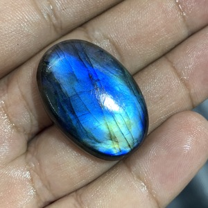 Nóng bán thanh lịch lỏng tự nhiên đá quý màu xanh vàng Flash Labradorite đa Cabochon trọng lượng bình thường IGI giấy chứng nhận RIDA sáng tạo - Product Image 3