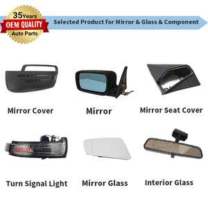 Lmetjmen — rétroviseur latéral pour Acura/Honda, fabrication de miroir arrière de voiture en verre - Product Image 3