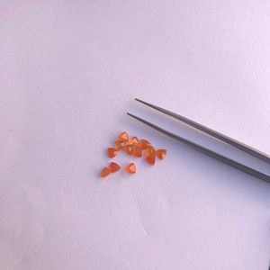 หินคาร์เนเลียนธรรมชาติขนาด4มม. ตัดเป็นล้านล้านอัญมณีอัญมณีหลวมในราคาโรงงานผู้ผลิตออนไลน์2025อินเดีย - Product Image 2