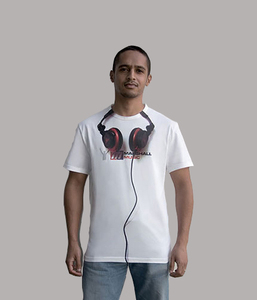 T-shirt pour hommes, en coton à imprimés, pas cher, design et tissu de haute qualité - Product Image 4