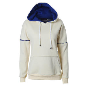 Sudaderas con capucha suaves de nueva tendencia Otoño Invierno Casual Patchwork Hood Pullover Sudaderas con capucha Bloque de color personalizado Sudaderas con capucha de manga larga para hombres - Product Image 6
