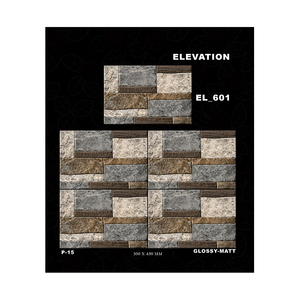 Azulejos de pared de piedra entrelazada, azulejos de pared de cerámica Digital de 300x450mm - Product Image 1