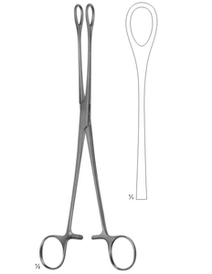 Pince chirurgicale manuelle DUVAL 23cm en acier inoxydable certifiée CE Garantie à vie Instruments chirurgicaux de meilleure qualité - Product Image 5