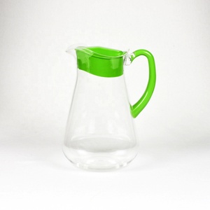 BPA-Free Shatterproof Acrylic Ice Tube Fruit <b>Infusion</b> Pitcher <b>Tea</b> Water Outdoor Activities Transparent Ceramic Plastic Metal - Product Image 5