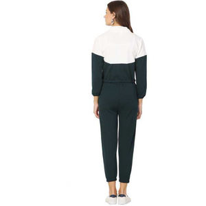 Pakistan Made Panel Work Tracksuit for Ladies Cool & Stylish Zipper Hoodie and <b>Trouser</b> Sets for Sale - Product Image 4