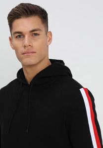 Logo personnalisé Survêtement Jogging Fermeture Éclair Cargo Jersey Veste de Survêtement Ensemble Polyester Nylon Tech Polaire Survêtement Pour Hommes - Product Image 3