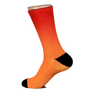 Chaussettes antidérapantes de sport pour hommes, chaussons athlétiques, imprimés entièrement numériques, cheville, collection 360 - Product Image 2