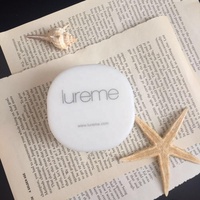 Boîte à savon ronde, emballage de savon de voyage, boîte à charnière, vente chaude, commande personnalisée, petite boîte en plastique