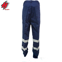 Pantalones de seguridad para el trabajo para hombres, ropa de trabajo, de algodón, duradera, para construcción