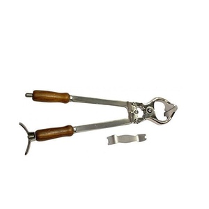 Castration Forceps Bloodless Castrator With Cord Stop - Product Image 3