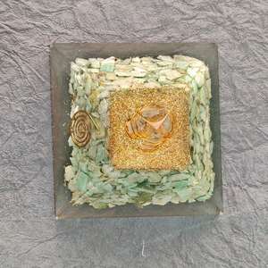 Agate Reiki Healing Feng Shui <b>Figurine</b> for Meditation and Vastu Green - Product Image 5