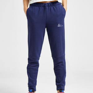 Pantalones de sudor para mujer, personalizados, cintura elástica, bolsillos delanteros con Logo, a la venta - Product Image 1