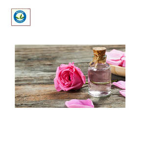 Vente en gros en vrac de haute qualité huile essentielle de rose biologique 100% pure pour les soins de la peau et la fabrication de savon d'aromathérapie marque privée - Product Image 1