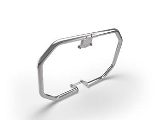 Protector de Motor Octagonal Plateado para Classic 350 UCE, Classic 500 UCE, Bullet 350, Bullet 500, Electra 350, 1990634, Compatible con Royal Enfield - Product Image 1