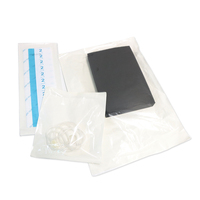 Kit de pansement médical BLUENJOY pour drainage NPWT, soins des plaies, kit de pansement jetable en mousse pour plaies