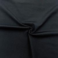 Tissu en maille interlock extensible avec élasthanne pour vêtements de sport - Extensible dans 4 directions, séchage rapide, léger