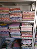 Mayorista de Telas y Materiales para Vestidos de Algodón Indio Estampado a Mano, Prendas de Algodón Estampado y Telas de Gasa de Algodón Mulmul
