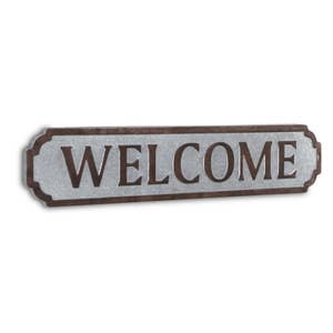 Cast Iron "TOILET" Sign Board - Product Image 2