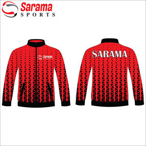 Chaqueta de hombre de sublimación personalizada de alta calidad, chaqueta de moda informal, chaqueta cómoda para correr, - Product Image 2