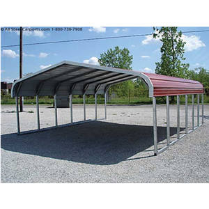 Abri de jardin portable en acier pliable de petite taille, 10x12, cadre métallique mobile, abri de voiture, <span class=keywords><strong>garage</strong></span> - Product Image 2