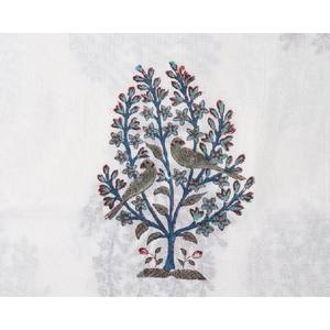 Mauve Salmon Pink Tea Green Cotton Cloth Cotton Cloth Floral 100 % Soft Cotton Fabric Quilting Fabric by the Yard - Product Image 5