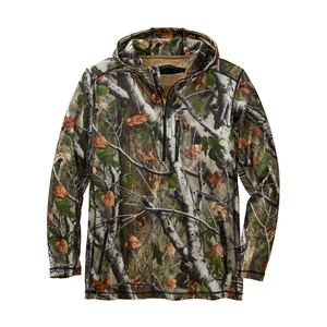 Sudadera con Capucha Extra Grande de Invierno para Hombre, 100% Algodón, Forro Polar Ecológico, Manga Larga, Logotipo Personalizado Impreso, Muestra Gratis - Product Image 1