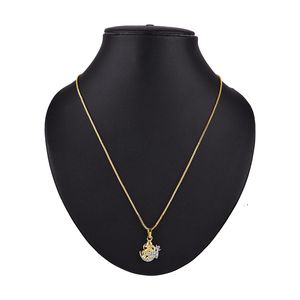 ชุดสร้อยคอชุบทองแบบห่วงโซ่เข้าเล่มของชาวอินเดีย - Product Image 3